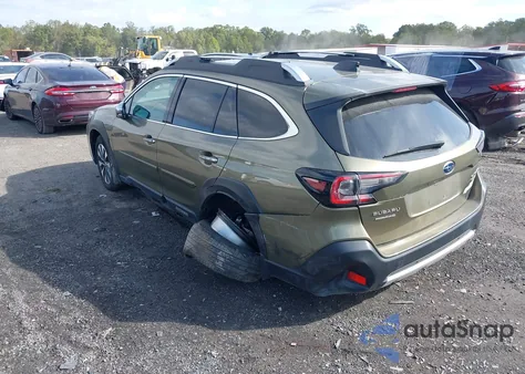 2023 Subaru Outback Touring z USA, uszkodzony, nr VIN 4S4BTAPCXP3204895